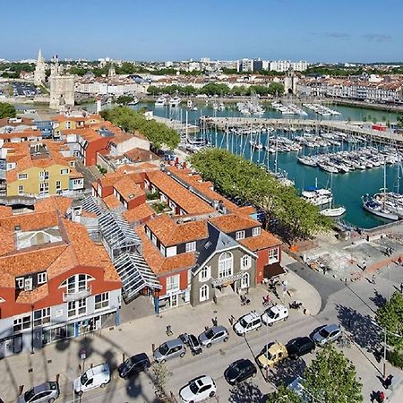 Charmant Cocon Iode Cosy Equipe, Baigne De Lumiere, Situe Au Coeur De La Rochelle A 1Min A Pied Du Marche Central Avec Tv Et Wifi Eksteriør bilde
